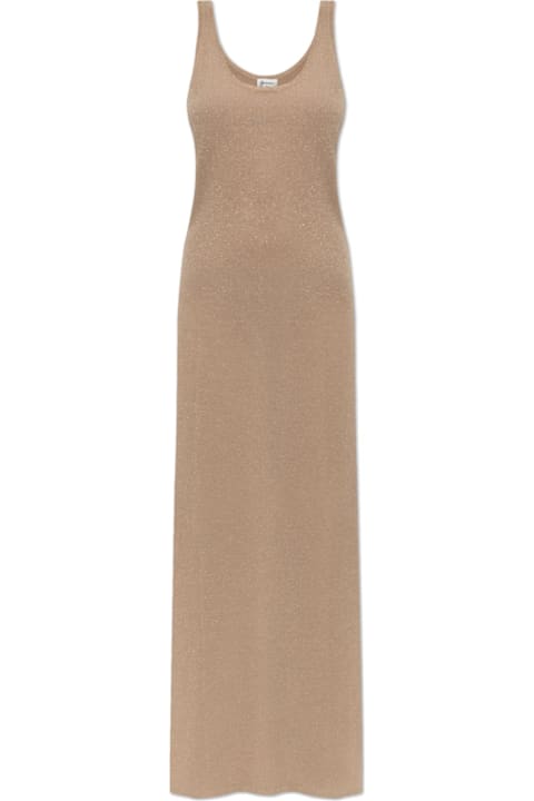 Saint Laurent for Kids Saint Laurent Saint Laurent Dress With Lurex Thread