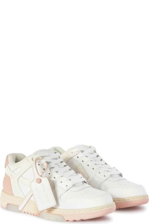 Off-White for Women Off-White Out Of Office Calf Leather