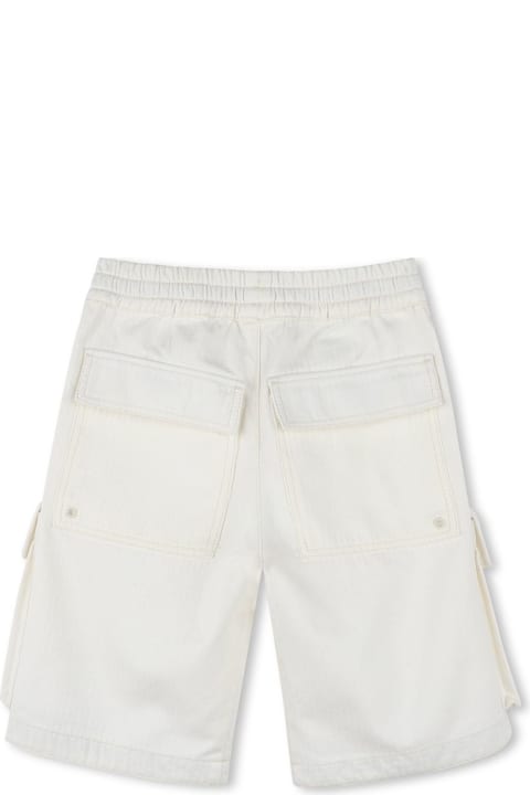 Givenchy Bottoms for Boys Givenchy Bermuda Con Logo
