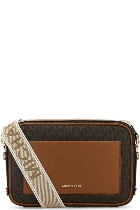 أدوات منزلية Michael Kors Printed Canvas Crossbody Bag