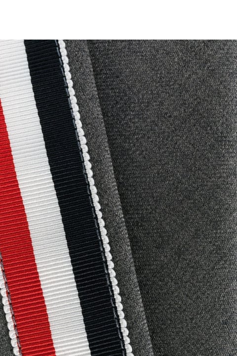 Thom Browne Ties for Men Thom Browne Classic Tie In Super 120 S Twill