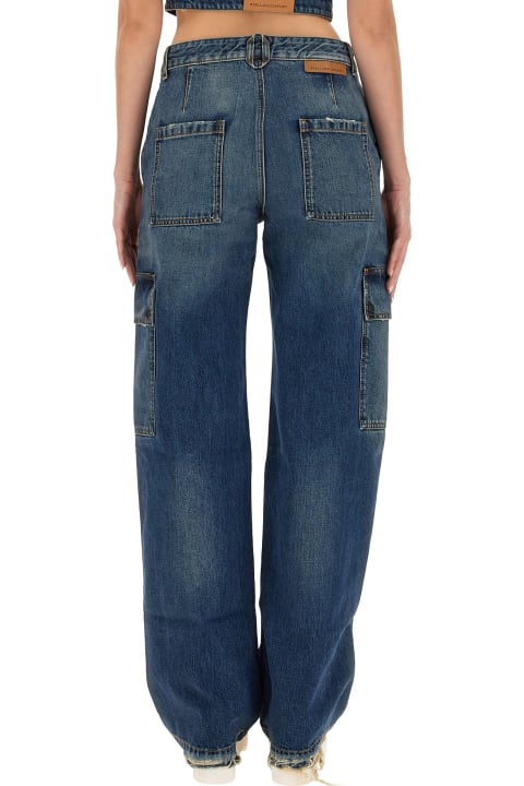 Jeans for Women Stella McCartney Straight Cargo Jeans