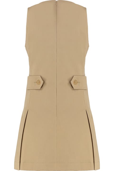 Chloé Cotton Satin Dress