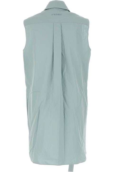 Homeware Fendi Powder Blue Cotton Dress