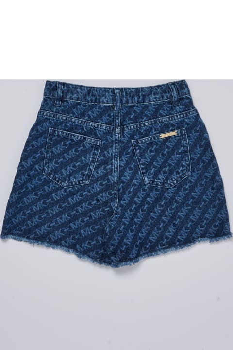 Bottoms for Boys Michael Kors Denim Shorts Shorts