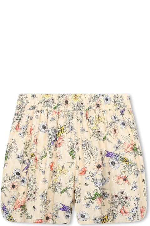 Bottoms for Girls Zadig & Voltaire Shorts A Fiori