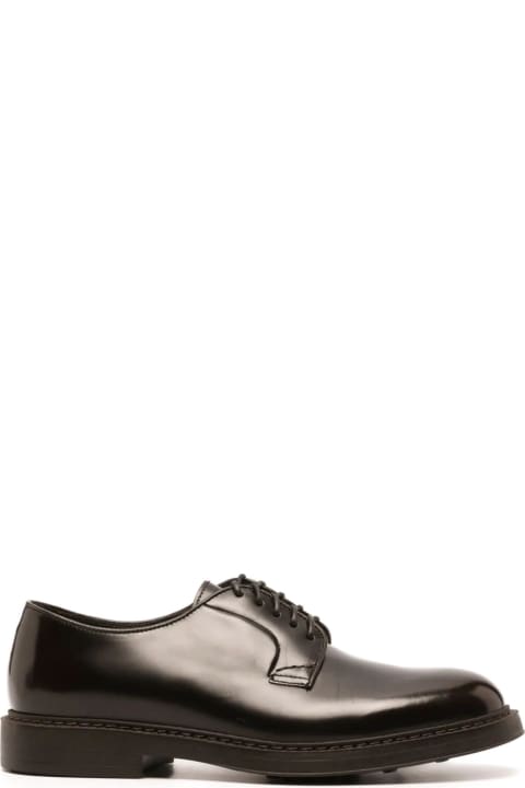 Fashion for Women Doucal's Brown Calf Leather Derby Shoes