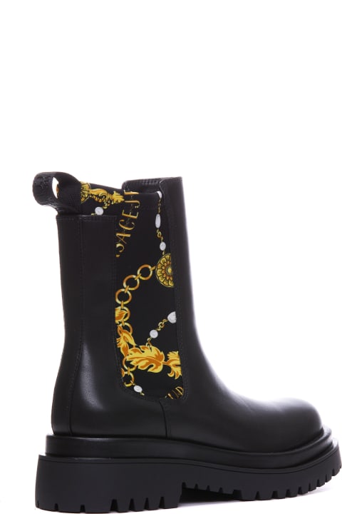 Fashion for Women Versace Jeans Couture Combat Boots