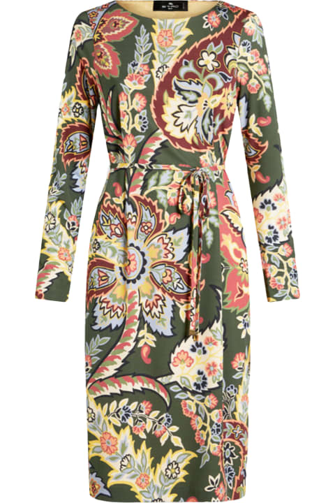 Homeware Etro Jersey Midi Tunic Dress