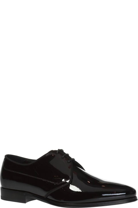 Loafers & Boat Shoes for Men Dolce & Gabbana Patent Leather Derbies