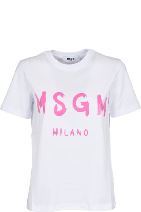 MSGM Women MSGM Milano T-shirt