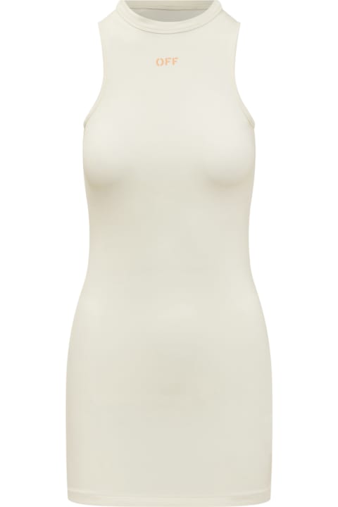 Homeware Off-White Mini Dress