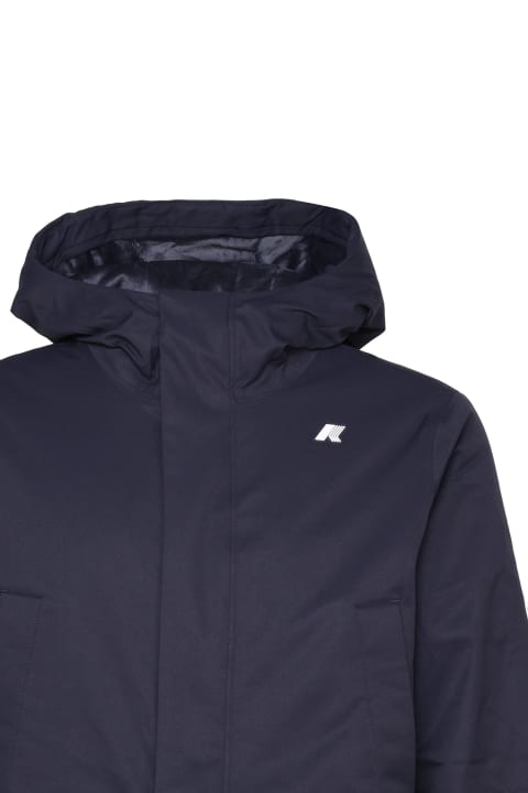 Homeware K-Way Jarno Trench In Nylon