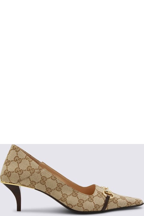 Gucci Beige Pumps