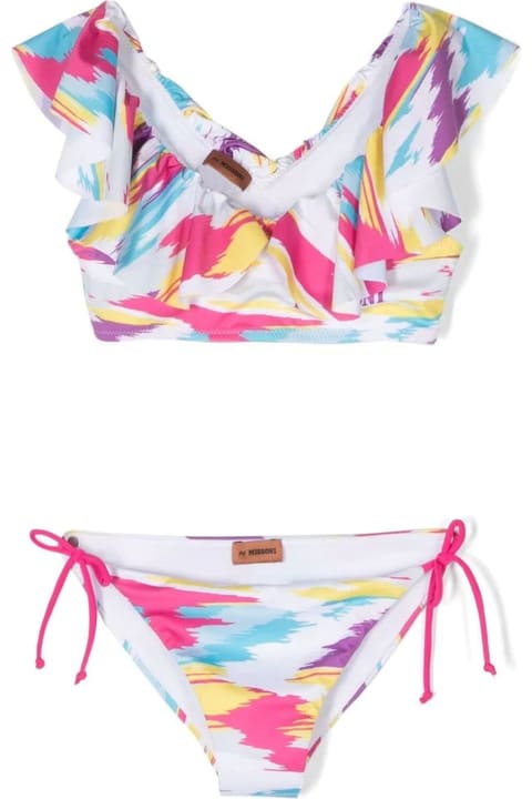 Swimwear for Girls Missoni Missoni Sea Clothing Multicolour