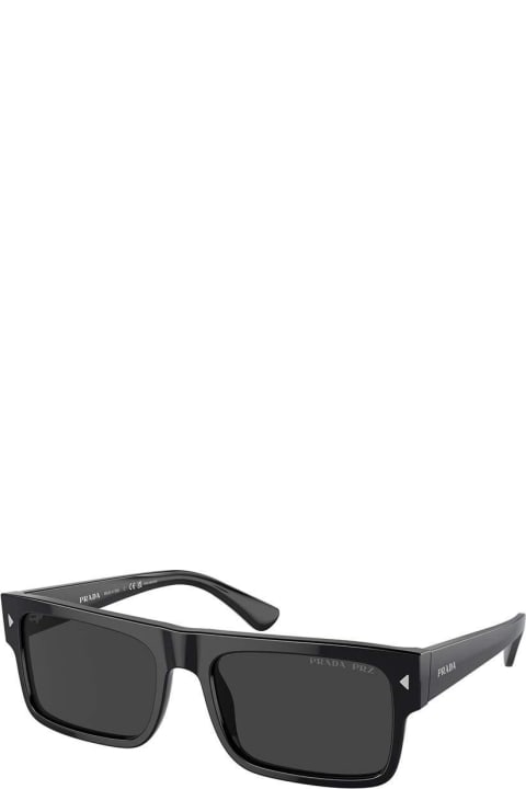 Eyewear for Men Prada Eyewear Rectangle Frame Sunglasses