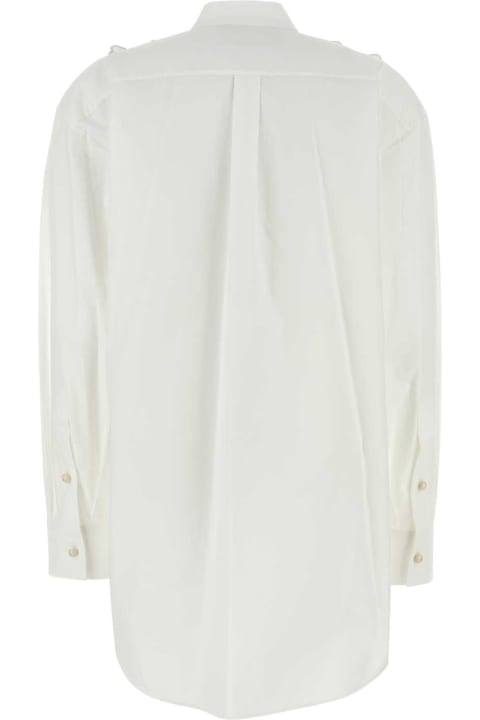 Valentino Garavani for Kids Valentino Garavani White Poplin Shirt