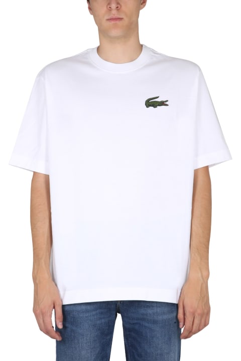Lacoste for Men Lacoste T-shirt With Logo Lacoste