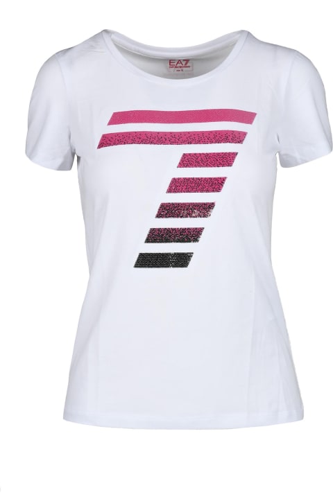 EA7 Women EA7 Women's White T-shirt