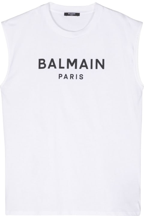 Balmain Topwear for Girls Balmain T Shirt