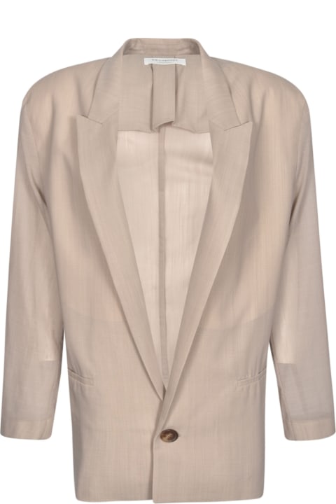 Philosophy di Lorenzo Serafini Coats & Jackets for Women Philosophy di Lorenzo Serafini One-button Blazer