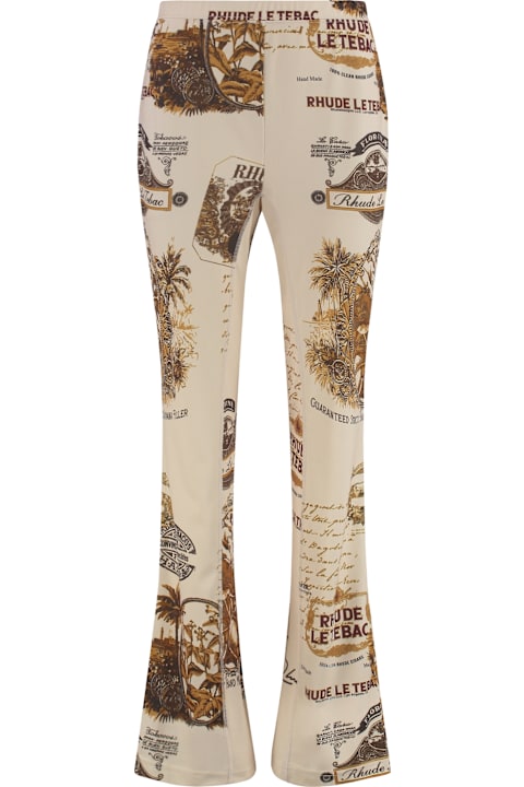 Rhude for Kids Rhude Flared Trousers