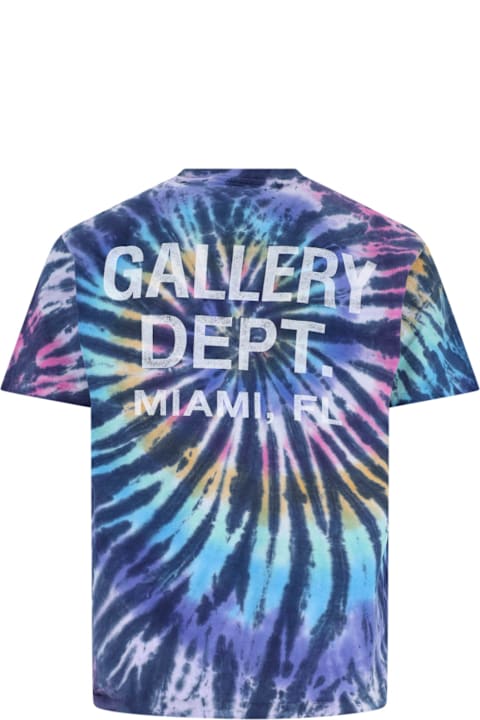 Gallery Dept. for Men Gallery Dept. 'miami Souvenir' Tie-dye Print T-shirt