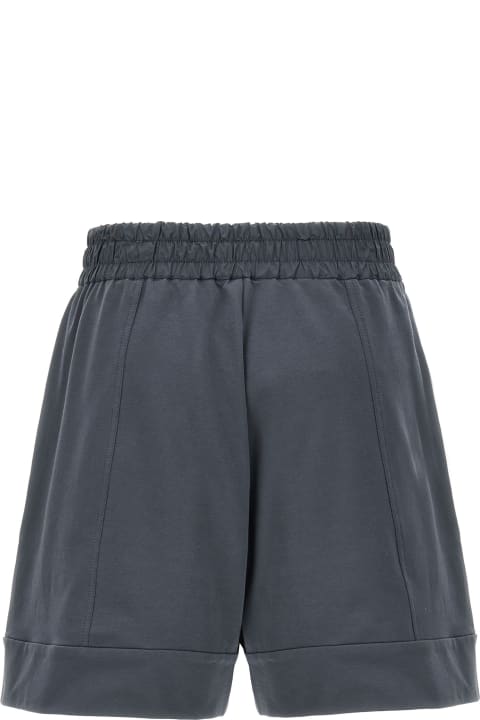 Brunello Cucinelli Pants & Shorts for Women Brunello Cucinelli Monile Drawstring Shorts