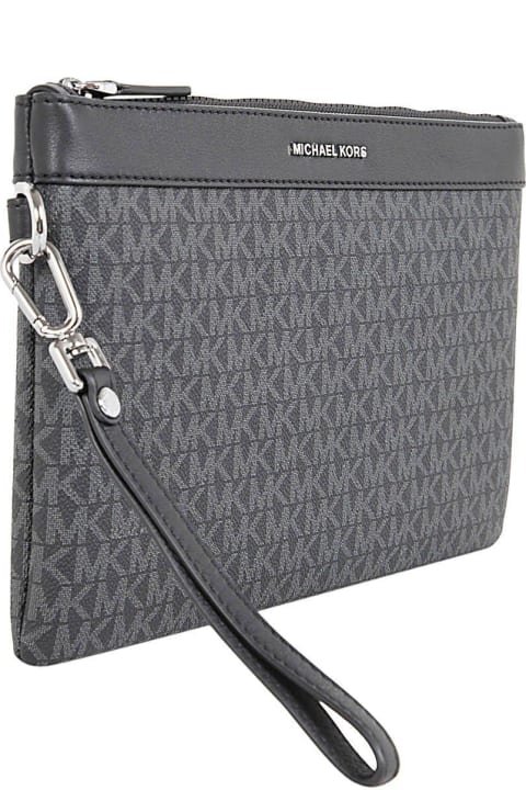 Michael Kors Monogram Zipped Travel Pouch | italist, ALWAYS