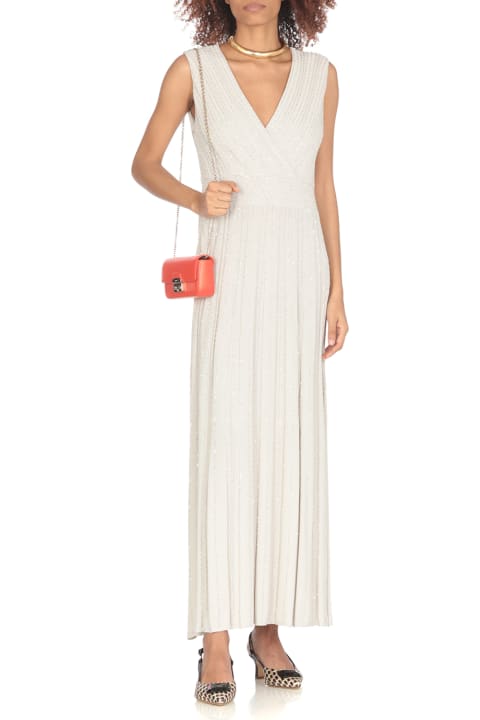 Homeware D.Exterior Dress With Paillettes