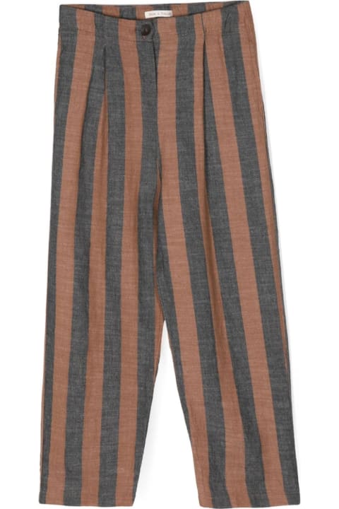 Zhoe & Tobiah Kids Zhoe & Tobiah Striped Trousers