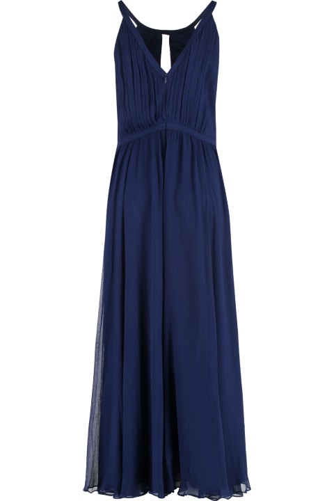 أدوات منزلية Polo Ralph Lauren Midi Viscose Dress