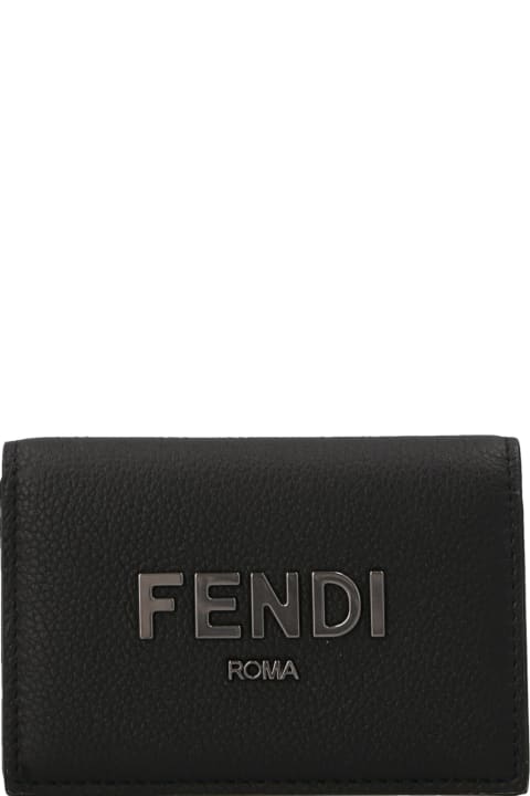 メンズ アクセサリー Fendi 'fendi Roma' Wallet