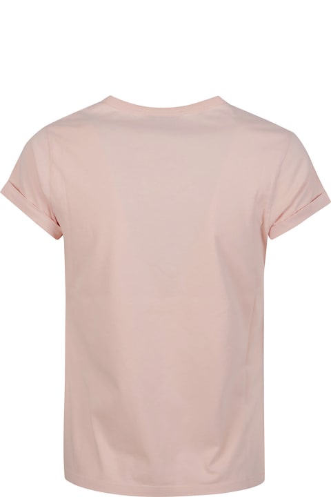 Maison Labiche Topwear for Women Maison Labiche T-shirts And Polos Pink