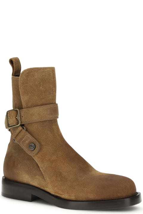 Burberry Suede Boots