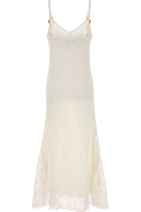 Homeware Bottega Veneta White Lace Dress
