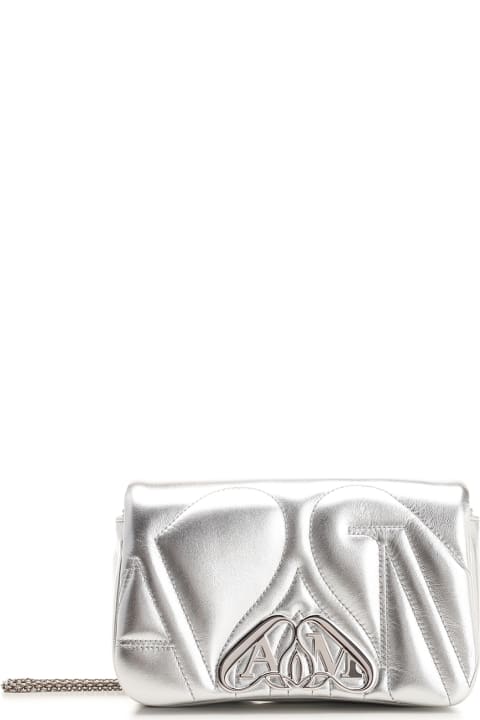 Homeware Alexander McQueen 'the Mini Seal' Shoulder Bag