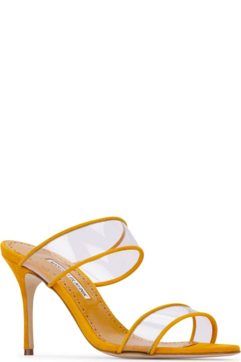 Sandals for Women Manolo Blahnik Scarpe Con Tacco