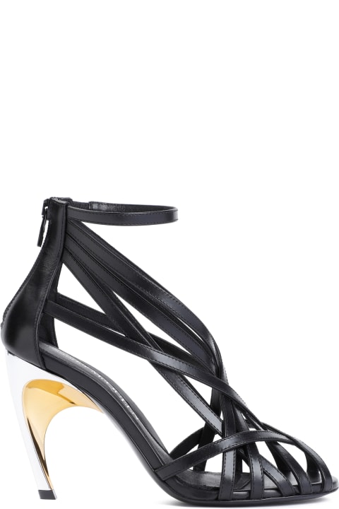 Fashion for Women Alexander McQueen Armadillo Strappy Sandals