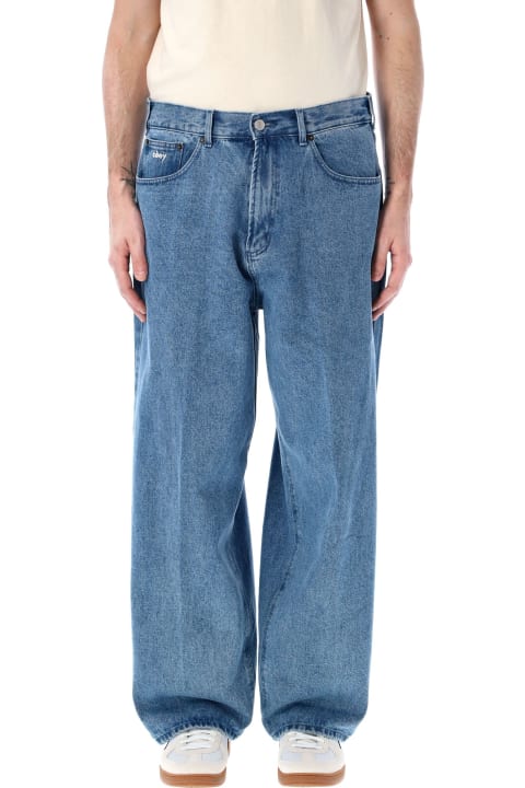 Obey Jeans for Men Obey Bigwig Baggy Jeans