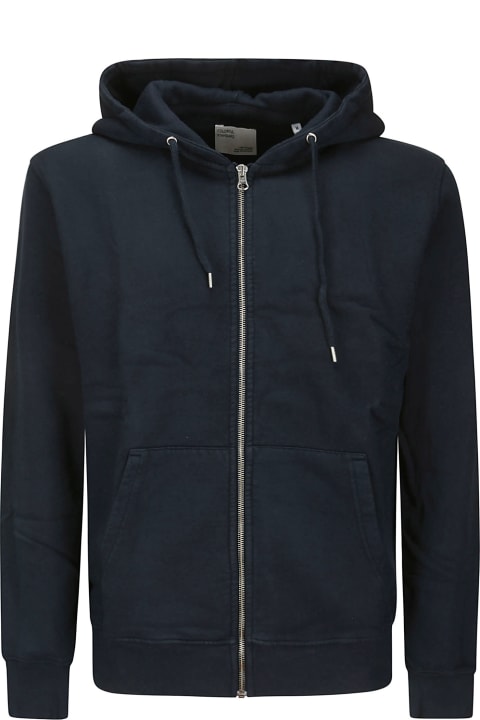 Colorful Standard Clothing for Men Colorful Standard Classic Organic Zip Hood