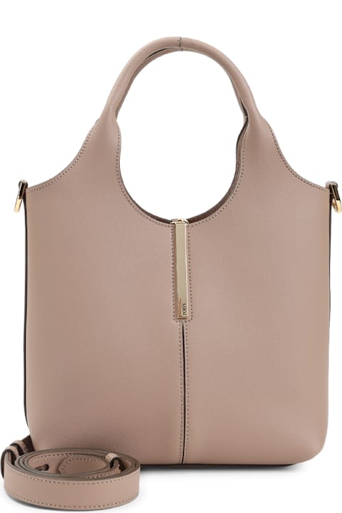 Tod's for Kids Tod's Ebr Mini Shopping Bag