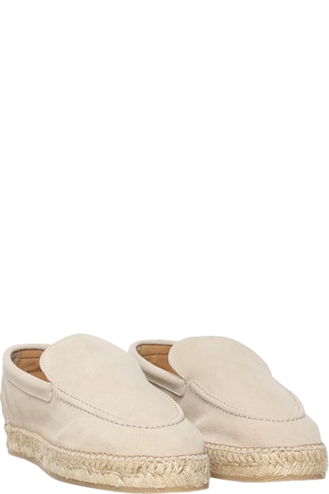 Eleventy for Kids Eleventy Suede Espadrilles