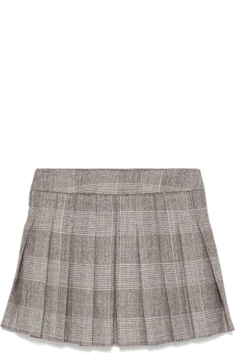 Emporio Armani for Kids Emporio Armani Beige Girl Skirt