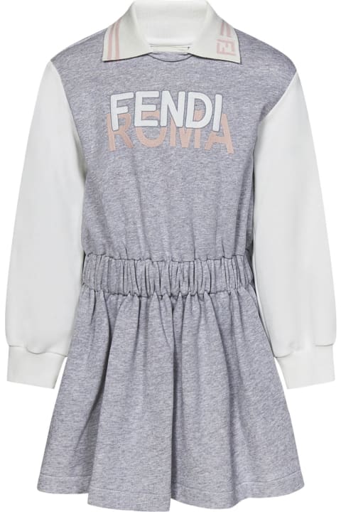 ガールズ Fendiのジャンプスーツ Fendi Dress