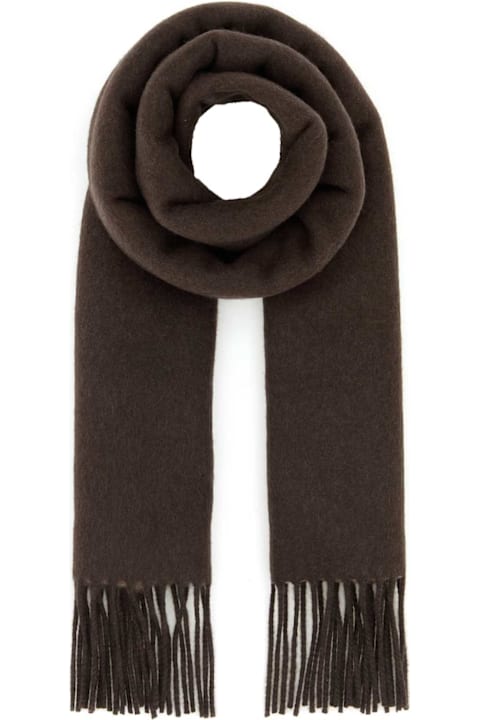 Homeware Gucci Chocolate Cashmere Scarf