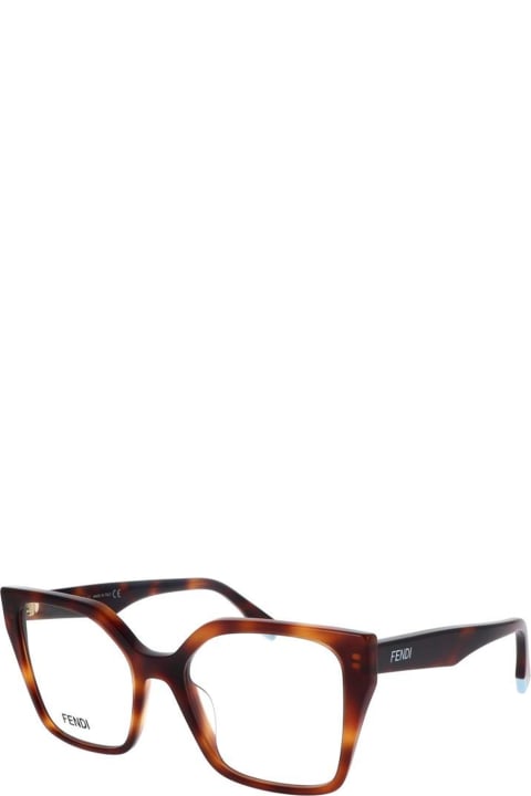 Fendi Eyewear Fe50002i 053 Glasses | italist