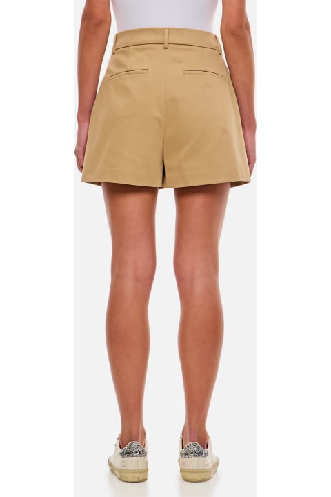 Max Mara Clothing for Women Max Mara Unico Gabardine Shorts