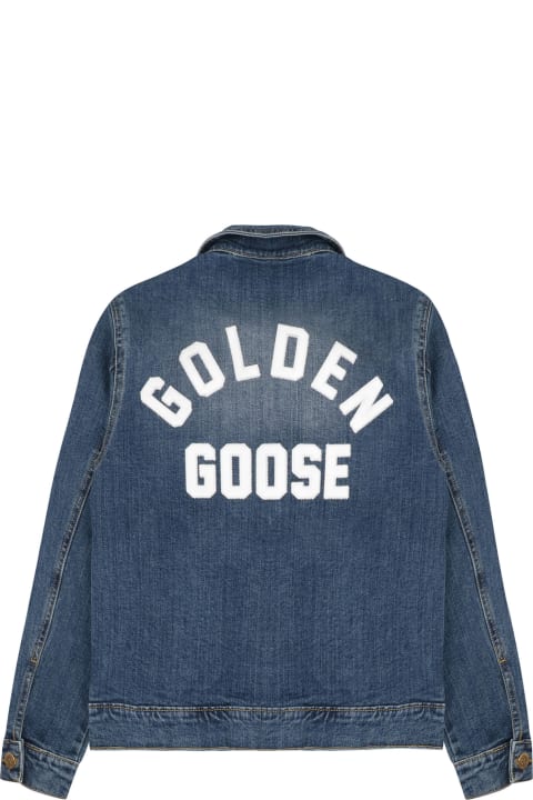 Golden Goose Coats & Jackets for Boys Golden Goose Denim Jacket