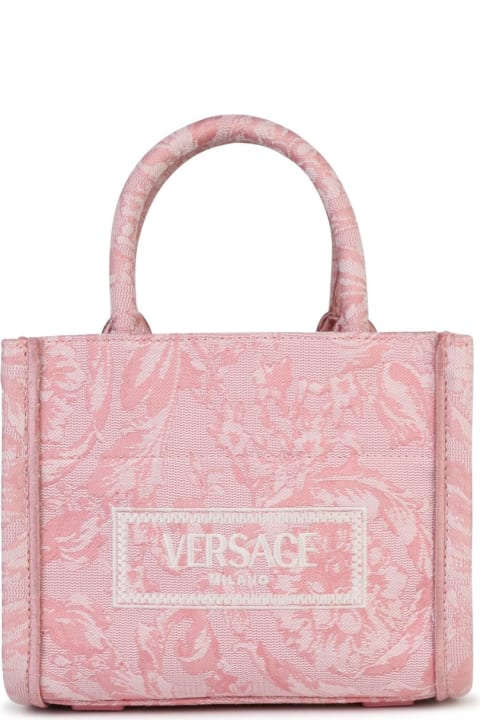 Sale for Women Versace Small 'athena Barocco' Pink Bag